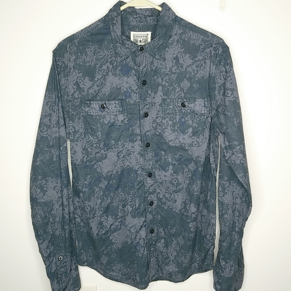 Converse One Geometric Long sleeve Shirt